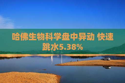 哈佛生物科学盘中异动 快速跳水5.38%
