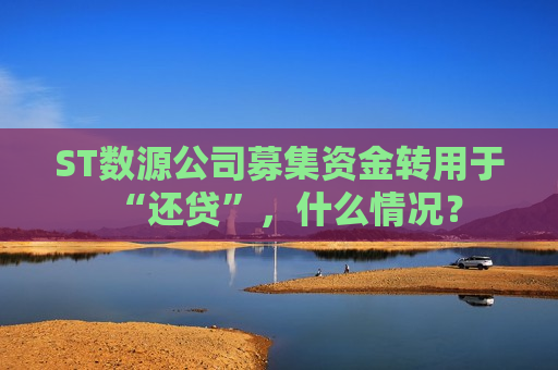 ST数源公司募集资金转用于“还贷”，什么情况？  第1张