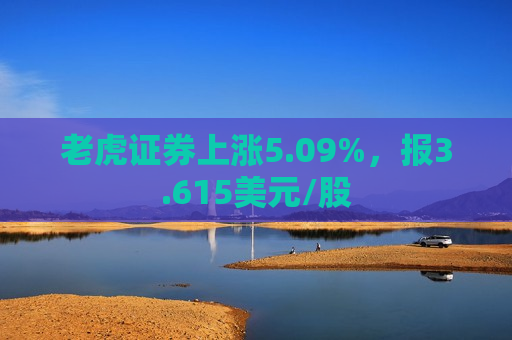 老虎证券上涨5.09%，报3.615美元/股