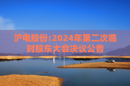 沪电股份:2024年第二次临时股东大会决议公告