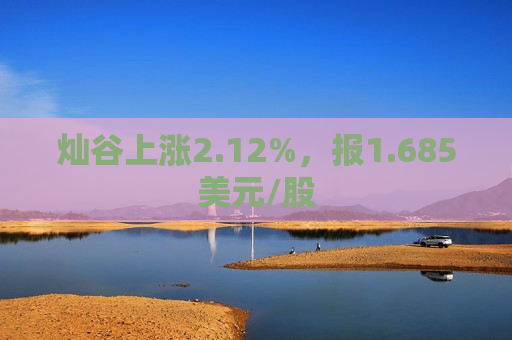 灿谷上涨2.12%，报1.685美元/股  第1张