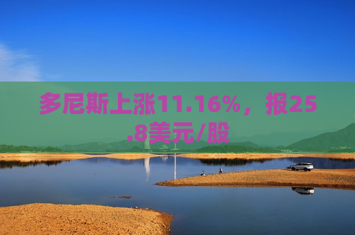 多尼斯上涨11.16%，报25.8美元/股  第1张
