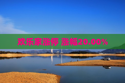 欢乐家涨停 涨幅20.00%  第1张