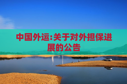 中国外运:关于对外担保进展的公告  第1张