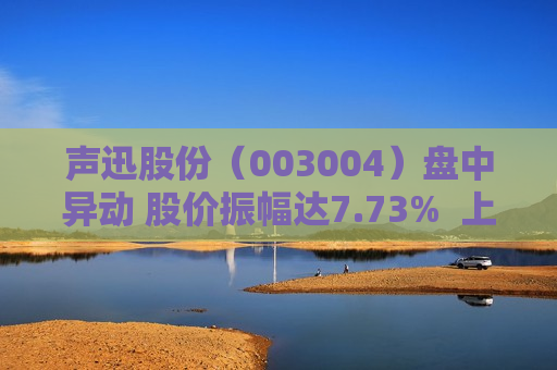 声迅股份（003004）盘中异动 股价振幅达7.73%  上涨7.57%（09-19）