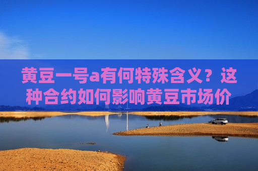 黄豆一号a有何特殊含义？这种合约如何影响黄豆市场价值？  第1张