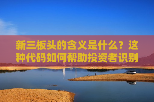 新三板头的含义是什么？这种代码如何帮助投资者识别股票？  第1张