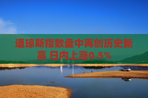 道琼斯指数盘中再创历史新高 日内上涨0.5%