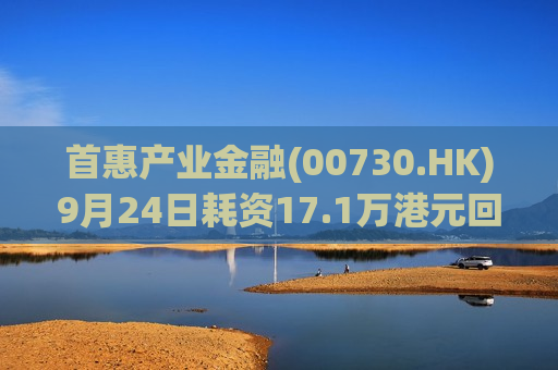 首惠产业金融(00730.HK)9月24日耗资17.1万港元回购119.2万股  第1张