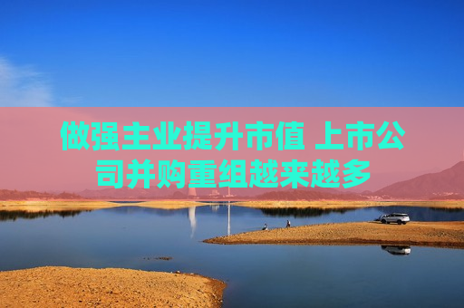 做强主业提升市值 上市公司并购重组越来越多