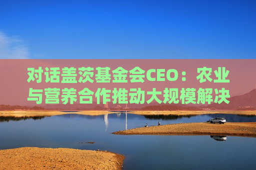 对话盖茨基金会CEO：农业与营养合作推动大规模解决全球营养不良问题  第1张