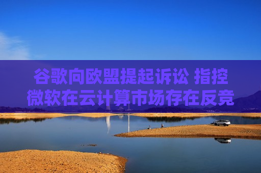 谷歌向欧盟提起诉讼 指控微软在云计算市场存在反竞争行为