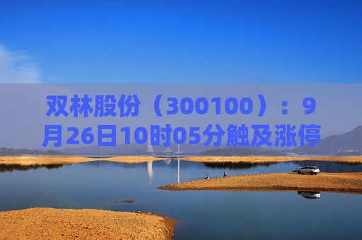 双林股份（300100）：9月26日10时05分触及涨停板  第1张