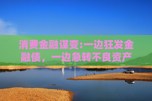 消费金融谋变:一边狂发金融债，一边急转不良资产  第1张