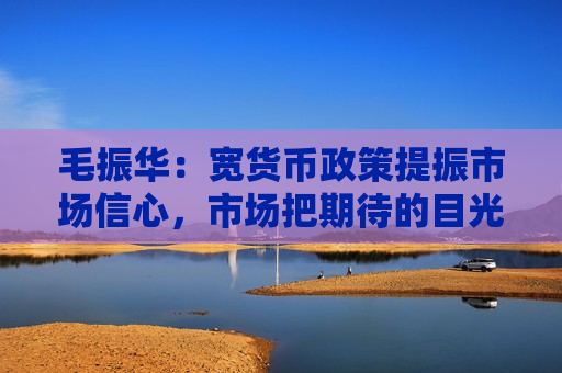 毛振华：宽货币政策提振市场信心，市场把期待的目光投向财政政策  第1张