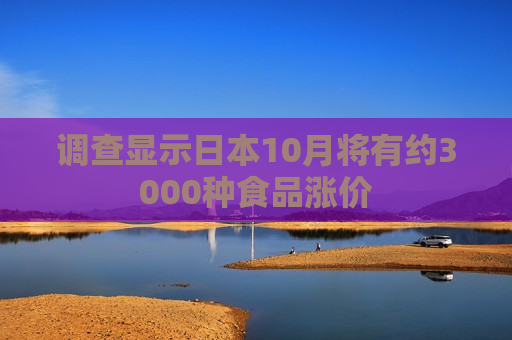 调查显示日本10月将有约3000种食品涨价  第1张