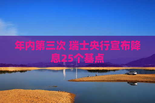 年内第三次 瑞士央行宣布降息25个基点  第1张