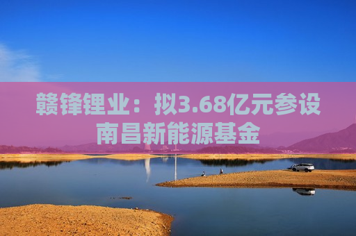 赣锋锂业：拟3.68亿元参设南昌新能源基金  第1张
