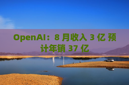 OpenAI：8 月收入 3 亿 预计年销 37 亿