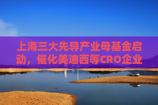 上海三大先导产业母基金启动，催化美迪西等CRO企业科技创新迎新机遇