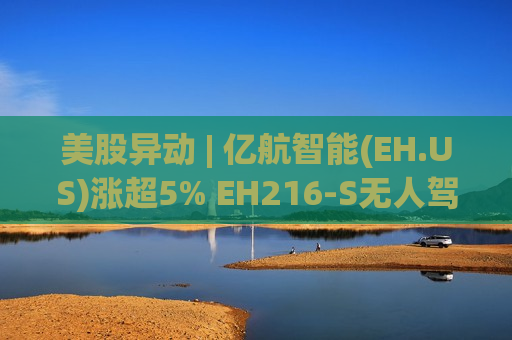 美股异动 | 亿航智能(EH.US)涨超5% EH216-S无人驾驶eVTOL近日完成巴西首飞  第1张