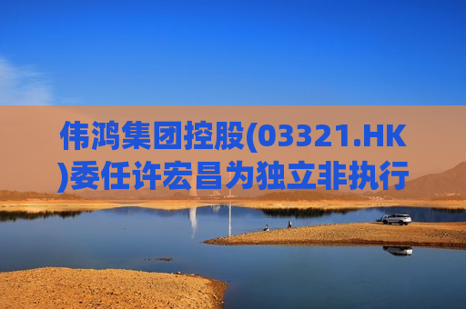 伟鸿集团控股(03321.HK)委任许宏昌为独立非执行董事