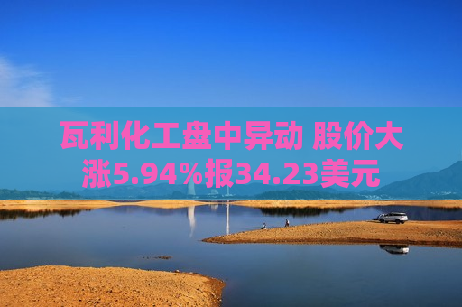瓦利化工盘中异动 股价大涨5.94%报34.23美元  第1张