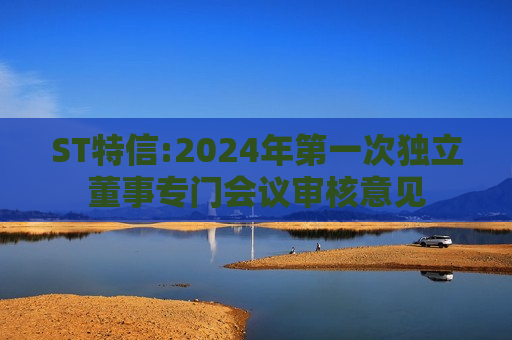 ST特信:2024年之一次独立董事专门会议审核意见