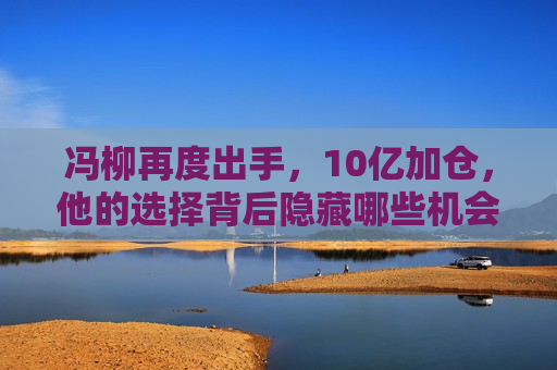 冯柳再度出手，10亿加仓，他的选择背后隐藏哪些机会？，冯柳十亿加仓，揭秘其选择背后的隐藏机会，冯柳十亿加仓背后的隐藏机会  第1张