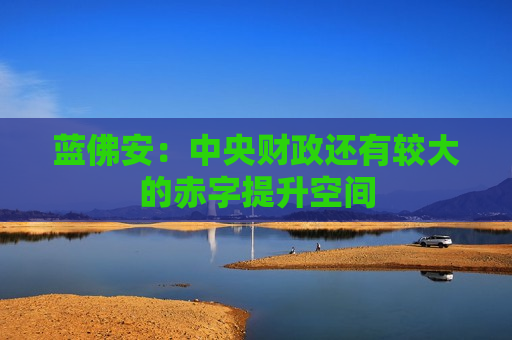 蓝佛安：中央财政还有较大的赤字提升空间  第1张