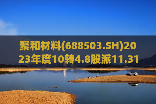 聚和材料(688503.SH)2023年度10转4.8股派11.3104元 股权登记日为6月7日  第1张
