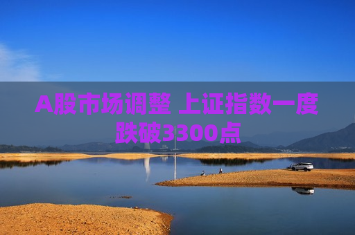 A股市场调整 上证指数一度跌破3300点