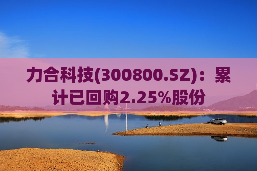 力合科技(300800.SZ)：累计已回购2.25%股份