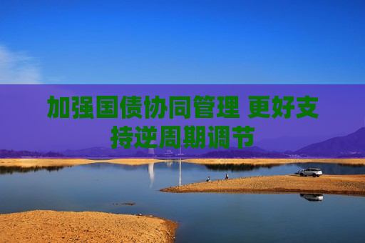 加强国债协同管理 更好支持逆周期调节