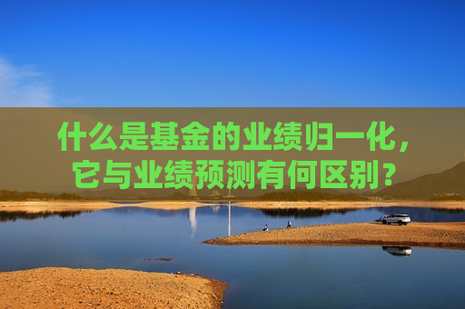 什么是基金的业绩归一化，它与业绩预测有何区别？  第1张