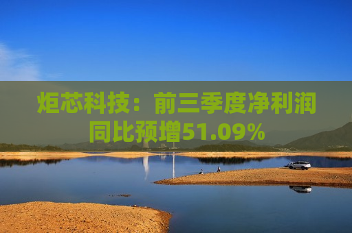 炬芯科技：前三季度净利润同比预增51.09%