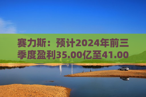 赛力斯：预计2024年前三季度盈利35.00亿至41.00亿  第1张