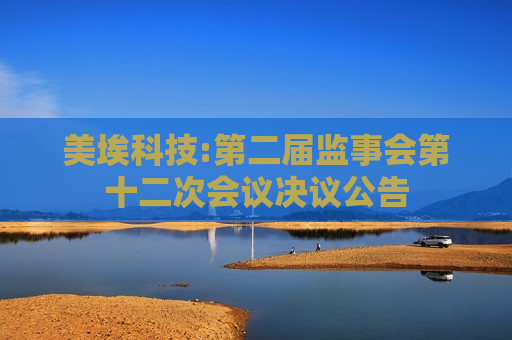 美埃科技:第二届监事会第十二次会议决议公告