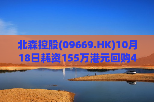 北森控股(09669.HK)10月18日耗资155万港元回购43万股  第1张