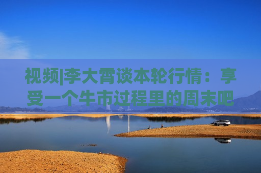 视频|李大霄谈本轮行情：享受一个牛市过程里的周末吧  第1张