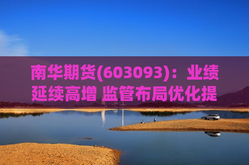 南华期货(603093)：业绩延续高增 监管布局优化提供新机遇  第1张