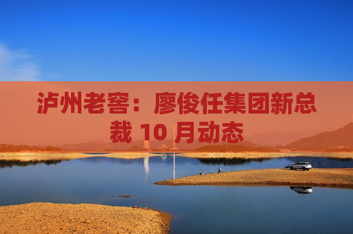 泸州老窖：廖俊任集团新总裁 10 月动态  第1张