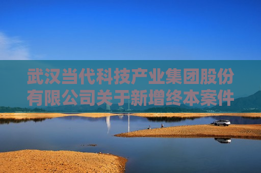 武汉当代科技产业集团股份有限公司关于新增终本案件的公告  第1张
