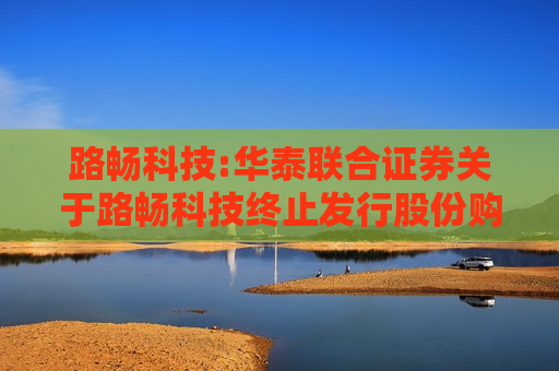 路畅科技:华泰联合证券关于路畅科技终止发行股份购买资产并募集配套资金暨关联交易事项并撤回申请文件相关内幕信息知情人买卖股票情况自查报告的核查意见  第1张