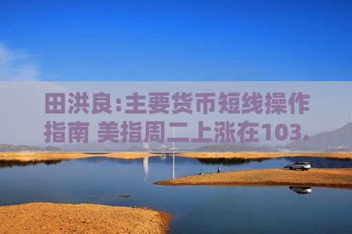 田洪良:主要货币短线操作指南 美指周二上涨在103.35之下遇阻  第1张