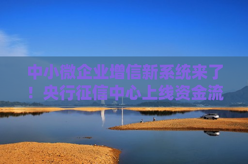 中小微企业增信新系统来了！央行征信中心上线资金流信息平台 有何用？怎么用？