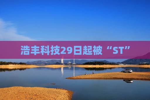浩丰科技29日起被“ST”  第1张