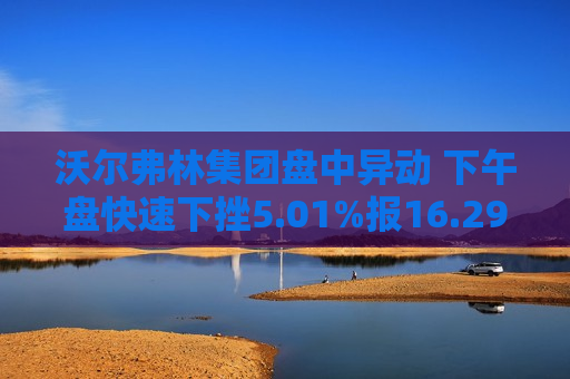 沃尔弗林集团盘中异动 下午盘快速下挫5.01%报16.29美元  第1张