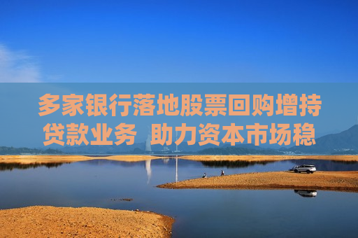 多家银行落地股票回购增持贷款业务  助力资本市场稳定发展 第1张