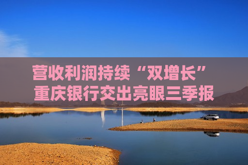 营收利润持续“双增长” 重庆银行交出亮眼三季报